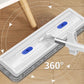 🧼🌀 Verbeterde Chenille vlakmop! 3 seconden waterabsorptie + 180° vloeromhulling, geen dode hoeken meer 🚀