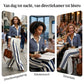 🟥 Zomer Uitverkoop – 53% Korting – 2-delige Dames Set | Gestreept Shirt & Wijde Broek | Comfortabel & Stijlvol