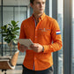 Koningsdag wafelshirt voor heren