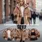 🔥Wintervoorverwarming - enorme kortingen🔥Luxe Dames Oversized Gebreide Puffer Jas – Winter Must-Have met Patchwork Design & Maximum Warmte!