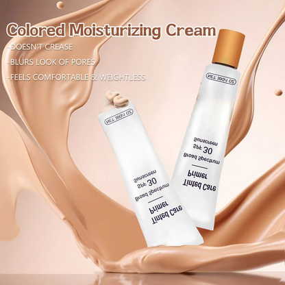 💜✨Tijdelijke aanbieding 🔥KOOP 1, KRIJG 1 GRATIS!! + KWAS✨💖BB blur getinte moisturizer SPF 30 - verheldert, hydrateert en verzacht je huid direct