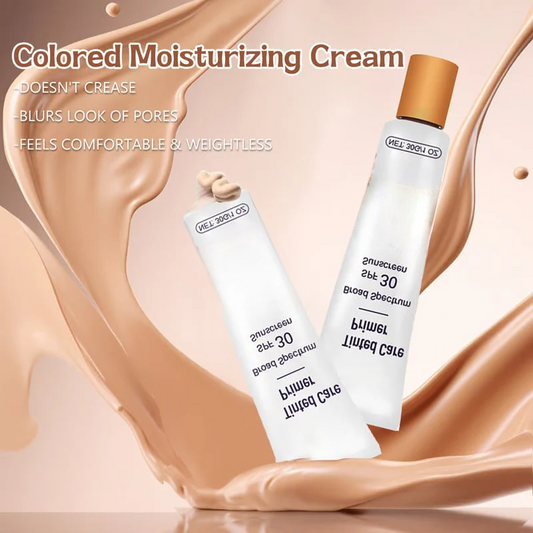 💜✨Tijdelijke aanbieding 🔥KOOP 1, KRIJG 1 GRATIS!! + KWAS✨💖BB blur getinte moisturizer SPF 30 - verheldert, hydrateert en verzacht je huid direct