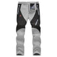 🏆LAATSTE DAGVERKOOP 50% UIT! 🔥 Mannen Waterdichte Winterbroek met Fleece Voering Cargo Broek