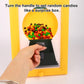 Snoepdispenser fotolijst – voor wandmontage of tafelblad