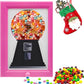 Snoepdispenser fotolijst – voor wandmontage of tafelblad