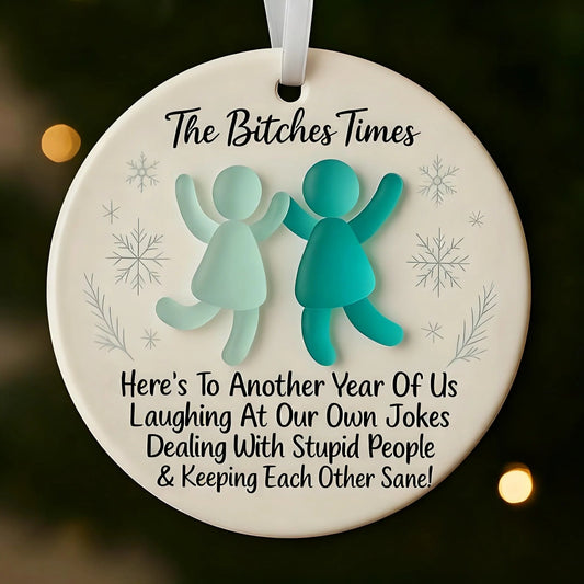 ⏳LAST DAY SALE 50% OFF!⏰Heart-Shaped Sea Glass Angel Friendship Ornament✨ Shaped by Nature & Crafted by Hand