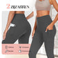 💕2025 HOT SALE 50% KORTING🌸High-Waisted Butt Lifting Tummy Control Shaping Training Leggings met zijzak