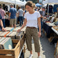 Casual Cargo Capribroek met Losse Pasvorm