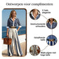 🟥 Zomer Uitverkoop – 53% Korting – 2-delige Dames Set | Gestreept Shirt & Wijde Broek | Comfortabel & Stijlvol