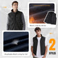 🔥🧥Oversized mouwloos gilet met zakken voor heren