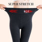 Modieuze thermische kasjmier slim-broek voor dames