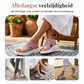 👡🌬️ Ademende gebreide platform sandalen voor dames – Lichtgewicht en zacht ✨