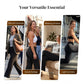 🥳UITVERKOOP 2026🥳🧘‍♀️Damesbroek met hoge taille en wijde pijpen – Zachte stretchstof, subtiele buikcorrection! Flatterende pasvorm voor elk figuur. Gemakkelijk aan te trekken, geen lastige knoopjes. Een onmisbaar item voor elke dag. 🧵🦵