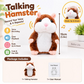 🐹 50% korting! Pratende hamsterknuffel – herhaalt geluid, beweegt het hoofdje & zacht om te knuffelen. Verkrijgbaar in 3 kleuren & kersteditie – 15 cm! ✨🎄