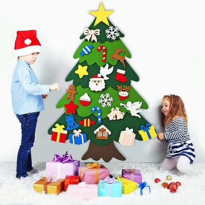 🎄Christmas Promotion 49% OFF🎁DIY Felt Christmas Tree Set