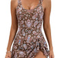 👙Summer Hot Sale 49% OFF💃Women's One Piece Tummy Control Tie Knot Swimsuit