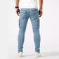 Cargobroek van stretchdenim