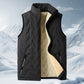 💖❄️Warme, casual, mouwloze gewatteerde vest voor de winter met fleecevoering