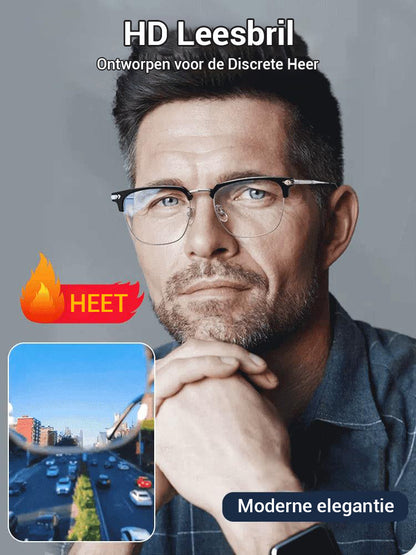 🔥2025-Aanbieding!🔥Ultralichte presbyopiebril met blauwlichtfilter