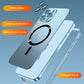 Magnetische opladen  Bumper Matte Case Cover voor iPhone