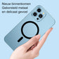 Magnetische opladen  Bumper Matte Case Cover voor iPhone