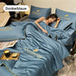 🛏️ Comfortabele 4-delige zomerset voor bed – Ademend en fris aanvoelend ✨