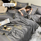 🛏️ Comfortabele 4-delige zomerset voor bed – Ademend en fris aanvoelend ✨