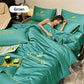 🛏️ Comfortabele 4-delige zomerset voor bed – Ademend en fris aanvoelend ✨