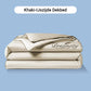 🛏️ Comfortabele 4-delige zomerset voor bed – Ademend en fris aanvoelend ✨