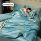 🛏️ Comfortabele 4-delige zomerset voor bed – Ademend en fris aanvoelend ✨
