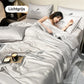🛏️ Comfortabele 4-delige zomerset voor bed – Ademend en fris aanvoelend ✨