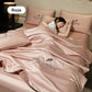 🛏️ Comfortabele 4-delige zomerset voor bed – Ademend en fris aanvoelend ✨
