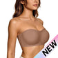 💥 Tijdelijke aanbieding: 50% korting! 🥰💞 Straploze push-upbeha – 360° antislip, zonder beugels & ademend. 🛡️✨
