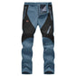 🏆LAATSTE DAGVERKOOP 50% UIT! 🔥 Mannen Waterdichte Winterbroek met Fleece Voering Cargo Broek