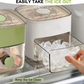 ☀️Zomeruitverkoop 50% Korting 🧊Draagbare ijsmaker met deksel en opbergdoos
