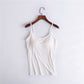 Halster vest voor dames - ingebouwde gewatteerde bh vest