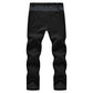🏆LAATSTE DAGVERKOOP 50% UIT! 🔥 Mannen Waterdichte Winterbroek met Fleece Voering Cargo Broek