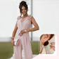 🔥2025 Hot Sale--50% Korting🔥Mouwloze jumpsuit met bloemenversiering voor dames