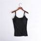 Halster vest voor dames - ingebouwde gewatteerde bh vest