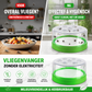 🪰 Vliegenvanger zonder elektriciteit – herbruikbaar, effectief en milieuvriendelijk! Weg met die beestjes! 🌿