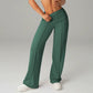 🥳UITVERKOOP 2026🥳🧘‍♀️Damesbroek met hoge taille en wijde pijpen – Zachte stretchstof, subtiele buikcorrection! Flatterende pasvorm voor elk figuur. Gemakkelijk aan te trekken, geen lastige knoopjes. Een onmisbaar item voor elke dag. 🧵🦵