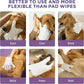 🔥Deodorizing Pet Glove Wipes For Dogs（6Pcs）