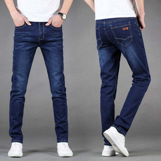 🔥Tijdelijke aanbieding🔥Stretch Jeans met rechte pijpen