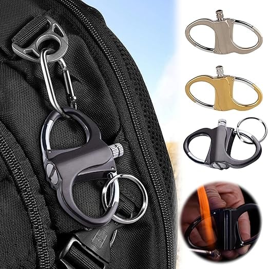 🎁Last Day 50% OFF -Sleutelhanger Aansteker 🔥