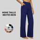 🎁Koop 2 stuks en krijg gratis verzending🔥 Loszittende high-waist business casual broeken en yogabroeken