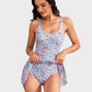 👙Summer Hot Sale 49% OFF💃Women's One Piece Tummy Control Tie Knot Swimsuit
