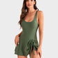 👙Summer Hot Sale 49% OFF💃Women's One Piece Tummy Control Tie Knot Swimsuit