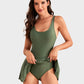 👙Summer Hot Sale 49% OFF💃Women's One Piece Tummy Control Tie Knot Swimsuit