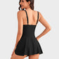 👙Summer Hot Sale 49% OFF💃Women's One Piece Tummy Control Tie Knot Swimsuit