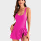 👙Summer Hot Sale 49% OFF💃Women's One Piece Tummy Control Tie Knot Swimsuit